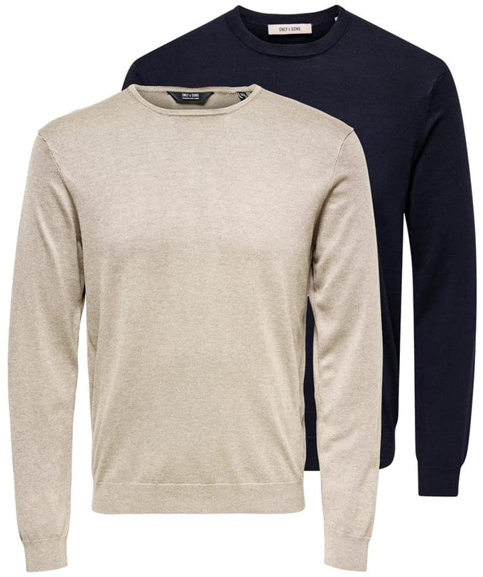 Only & Sons Heren trui 2 pack Wyler
