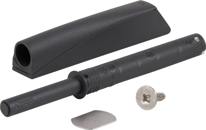 K-push met magneet 37 mm, Antraciet