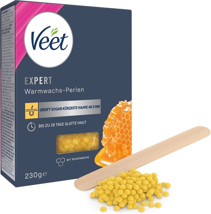 Warmwaxparels voor Efficiënte Ontharing met Bijenwas - 230 g