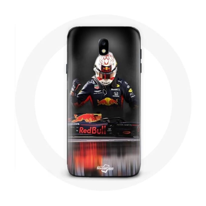 Coque - Red Bull - Samsung Galaxy S5 - Formule 1 - Max Verstappen - Protection Rigide