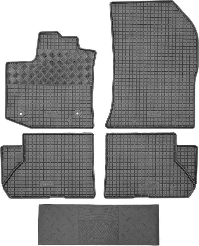 Max-Dywanik RIGUM - Rubberen Automatten - Dacia Lodgy - 2012-2021