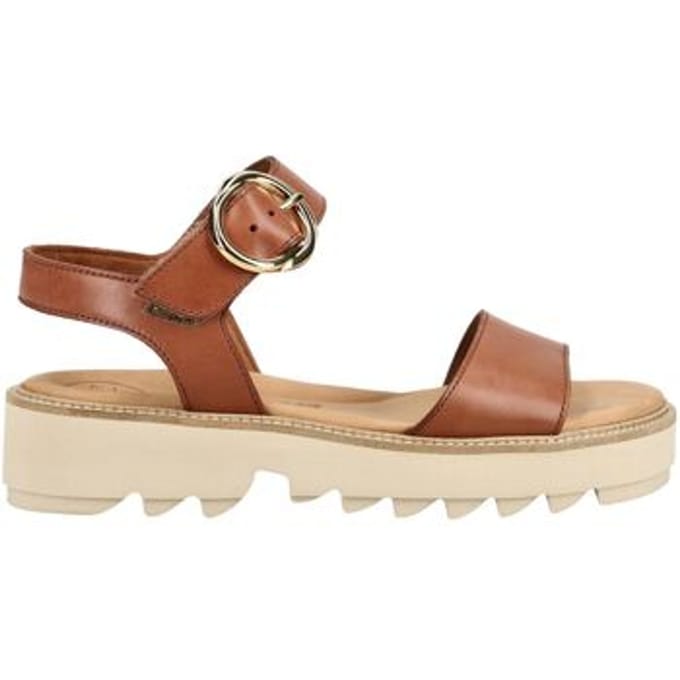 Plateausandalen Van Paul Green bruin