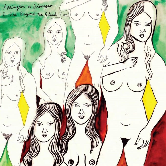 Arrington De Dionyso - I See Beyond The Black Sun (CD)