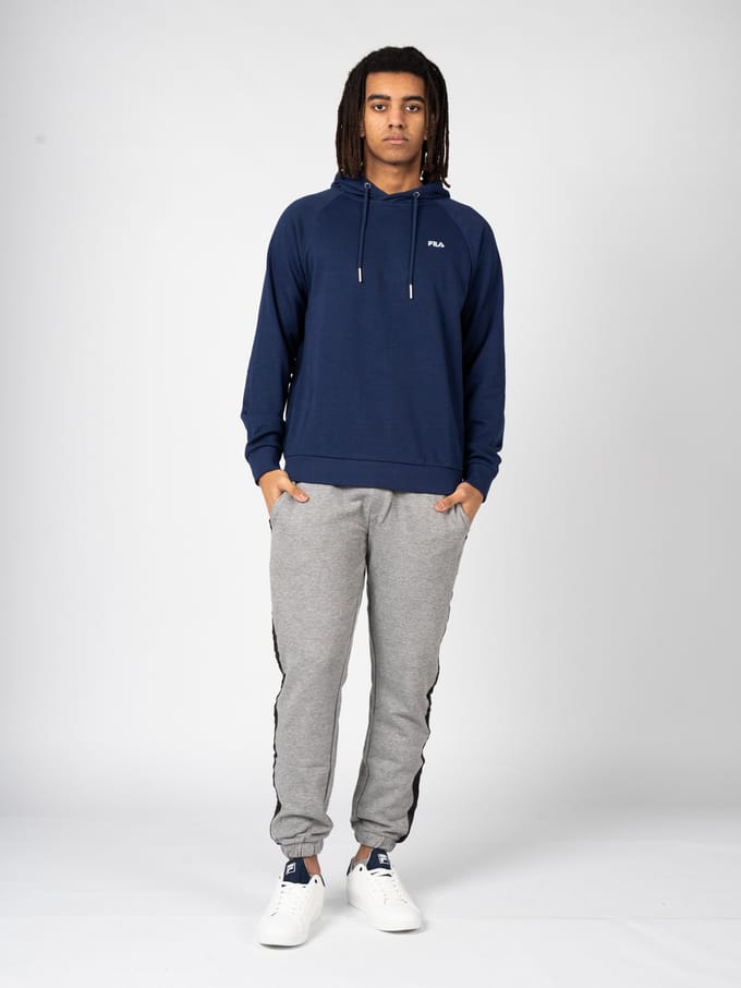 Fila blouse Braives Reglan Mannen blauw