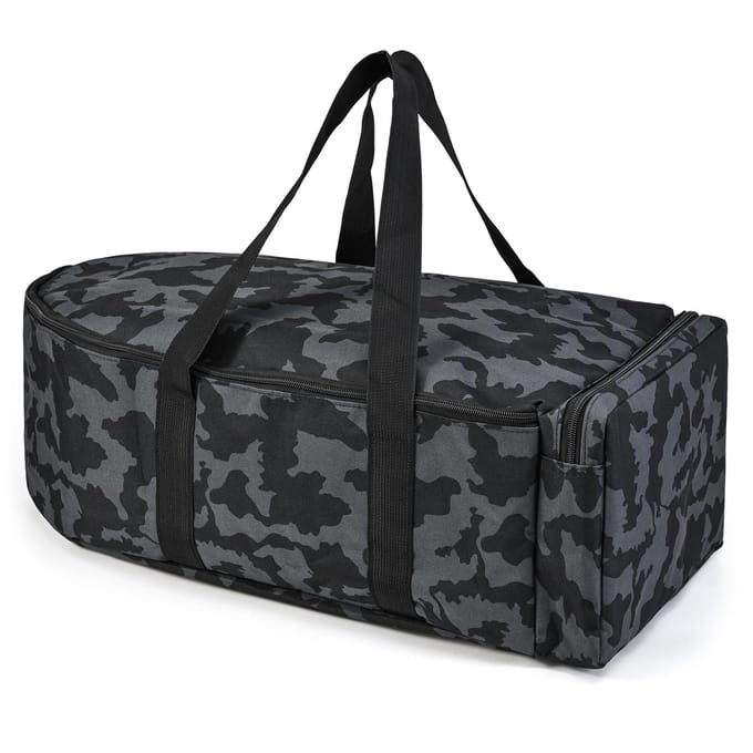 Draagtas voor voerboot Waterafstotende vissersboot opbergtas Black Camouflage