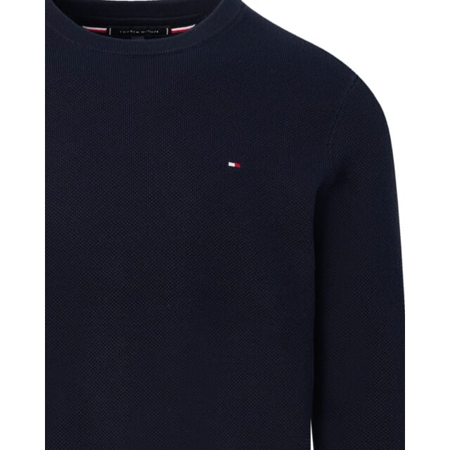 Tommy Hilfiger Tommy Hilfiger Pullover Essential Structure Navy Blue  2XL