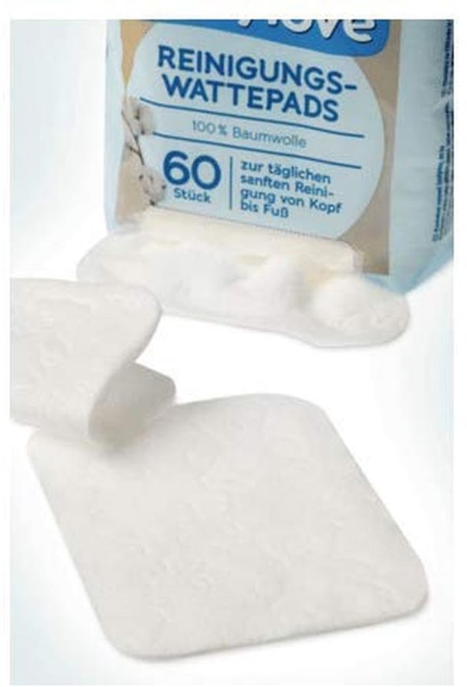 Reinigingswattenpads voor baby's - 480 Stuks van 100% Katoen