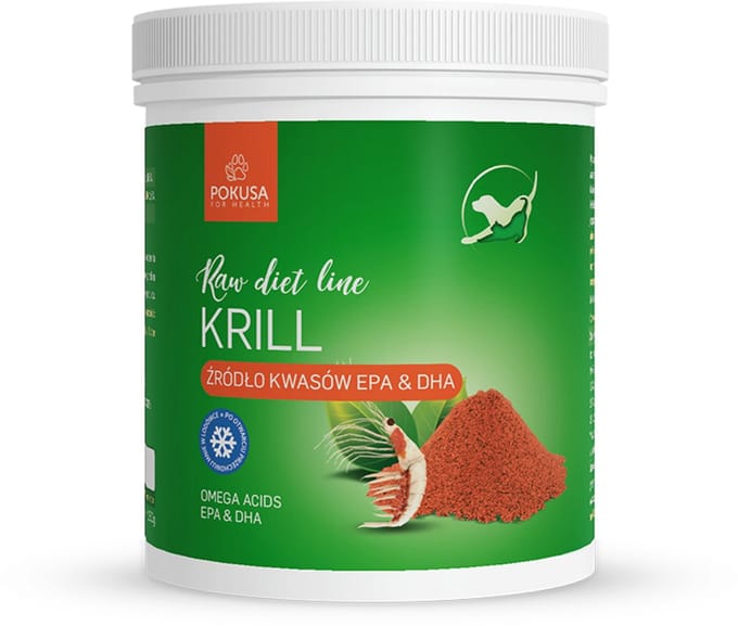 POKUSA Rawdietline Krill 150 g