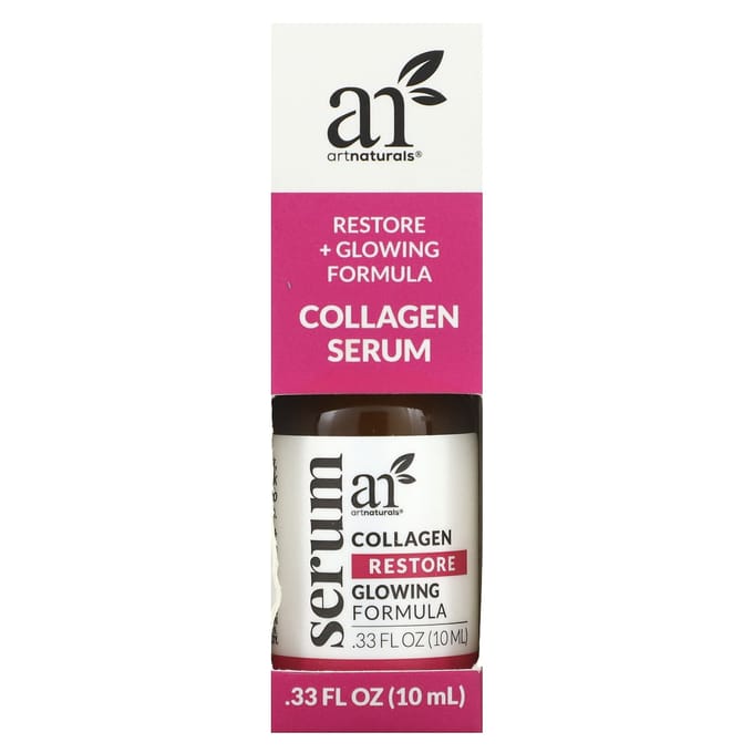 artnaturals, Collagen Serum, 10ml (0.33fl oz) black
