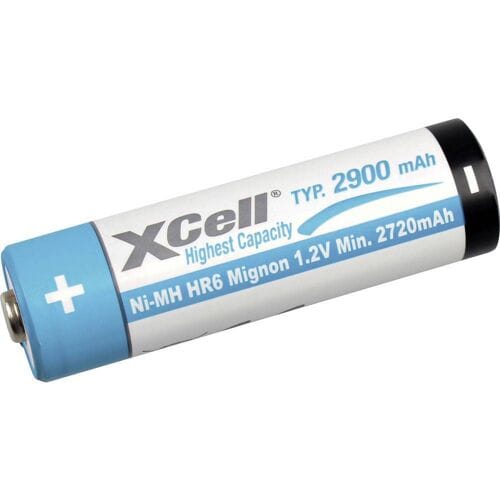 XCell Oplaadbare AA batterij (penlite) NiMH 2900 1.2 V 4 stuk(s)
