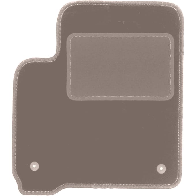 Beige bestuurdersmat voor: Dodge Journey JC49 7-zits (2007-2016)