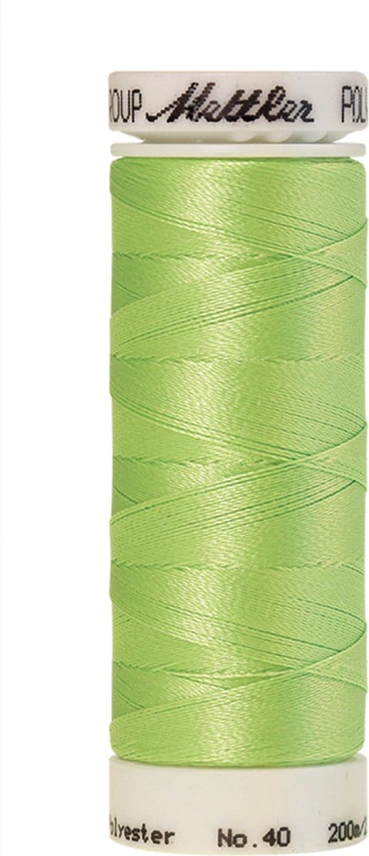 Mettler borduurgaren - Groen - Nr 5740 - Polysheen - 200 meter