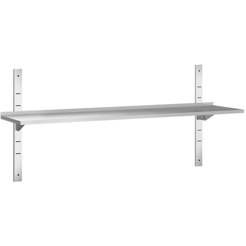 GGM Gastro RVS wandschap PREMIUM - 1600x400mm zilver