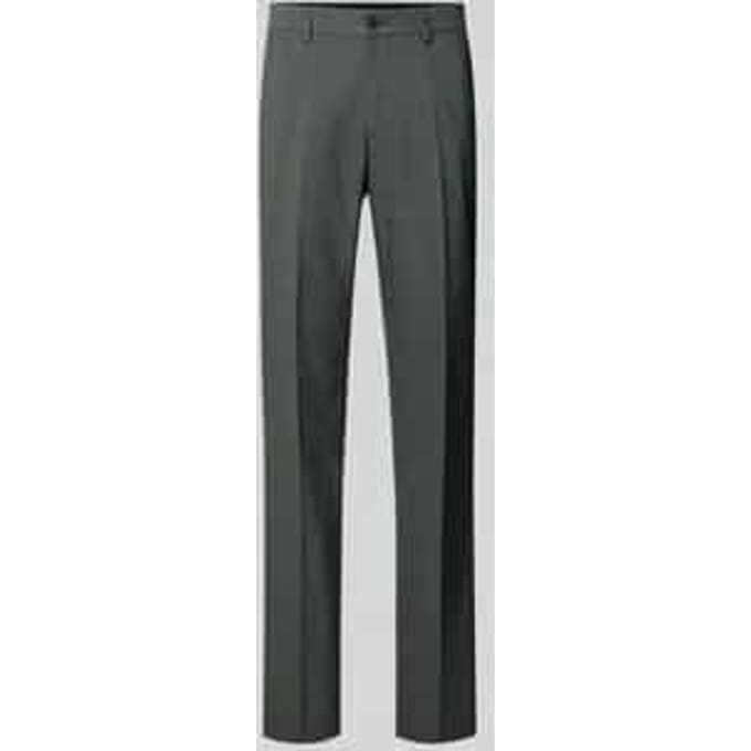 regular fit pantalon met viscose model 'S PURE'