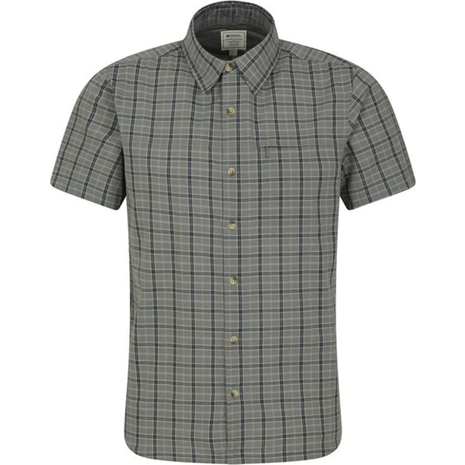 Mountain Warehouse Heren overhemd in katoen (Khaki)