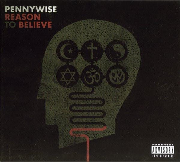 CD PENNYWISE - Reason to Believe  69572 Epitaph 2008 Europa Rock Gebruikt black