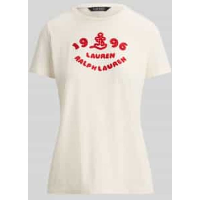 regular fit T-shirt van puur katoen