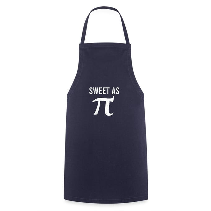 Wiskundige Symbolen Pi | Sweet As Pi Keukenschort