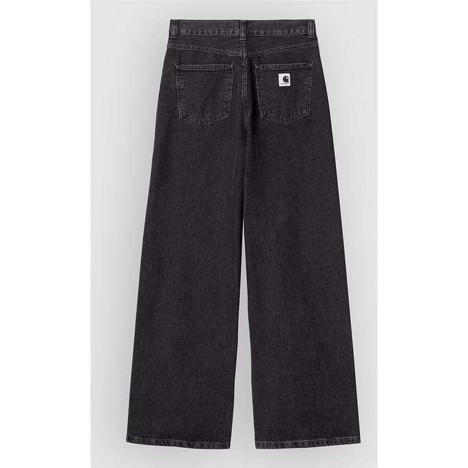 Jeans met wijde pijpen, model 'Jane'