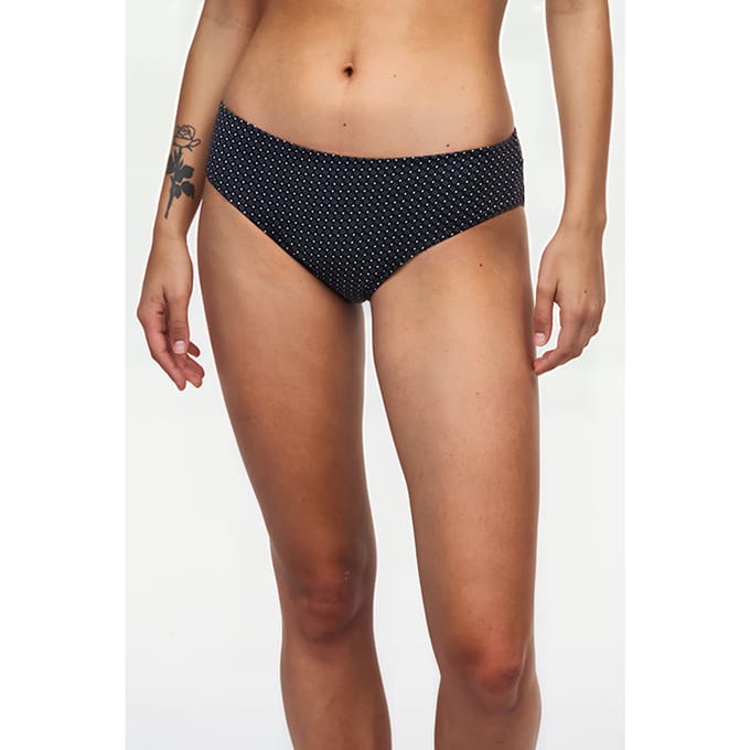 Chantelle Uw Bo. Spe Bikini Heavy Flow Bicolor Black Größe: 36 | Unterhosen Outlet | Damen | Schwarz
