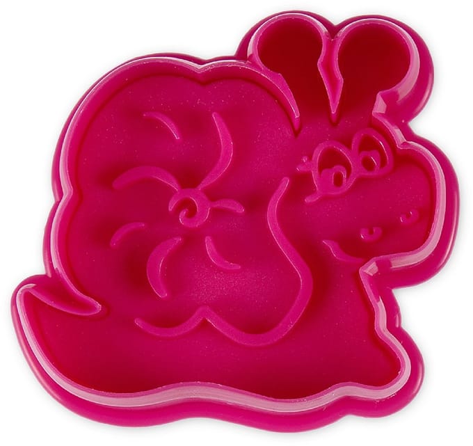 Städter slak 6,5 cm roze