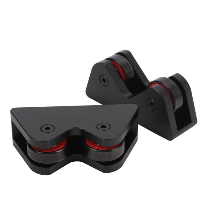 2 STUKS Biljartkeu Rechtheidscontrole Roestvrij Staal Poolkeu Stok Schacht Roller Rechtheid zilver