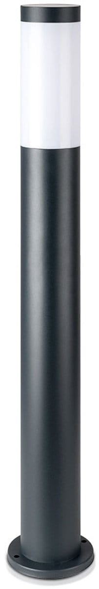 V-TAC VT-838-G80 Buitenpaal Lamp - IP44 - Grijs