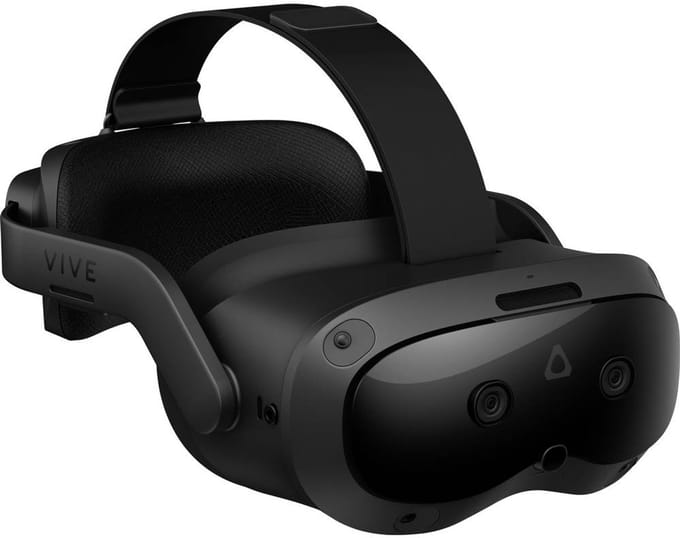 HTC Vive Focus Vision Consumer Edition Virtual Reality bril Zwart 128 GB Incl. controller