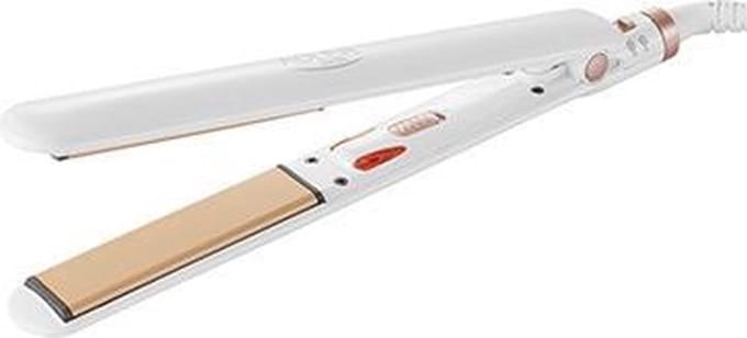 Adler AD 2317 haarstyler Stijltang Stoom Wit 35 W