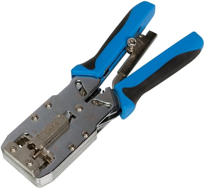LogiLink Professioneel gereedschap voor modulaire pluggen RJ11 & RJ45 Cat.6