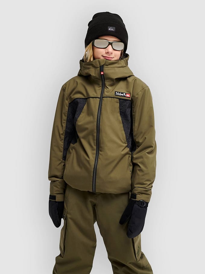 Quiksilver Young Guns 20K Kids Jas groen