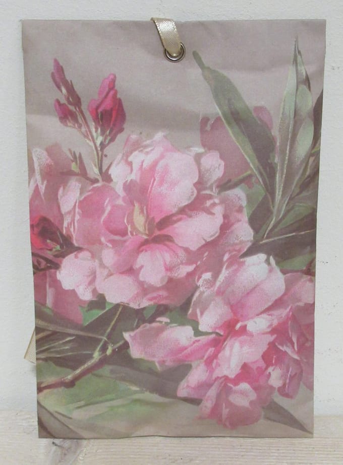 Geurzakje Engelse Roos - Meander - woonaccessoires