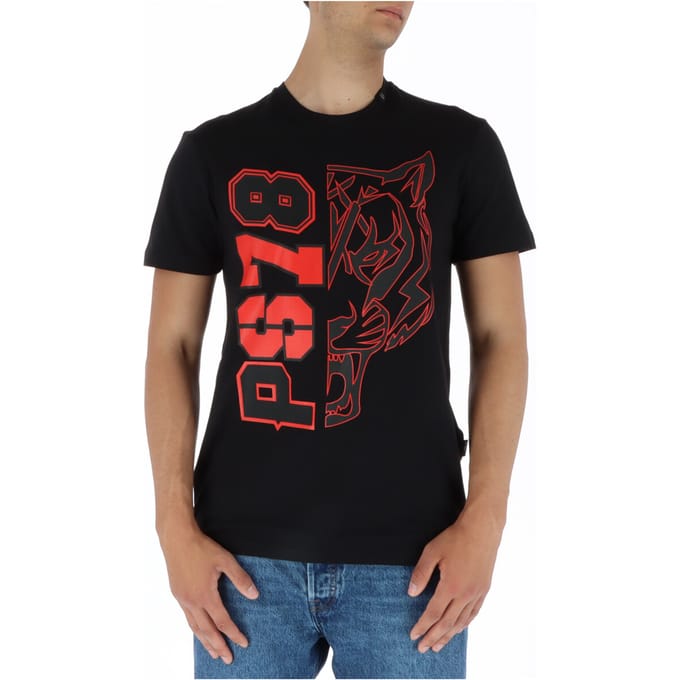 Plein Sport PS78 Design Logo Black T-Shirt