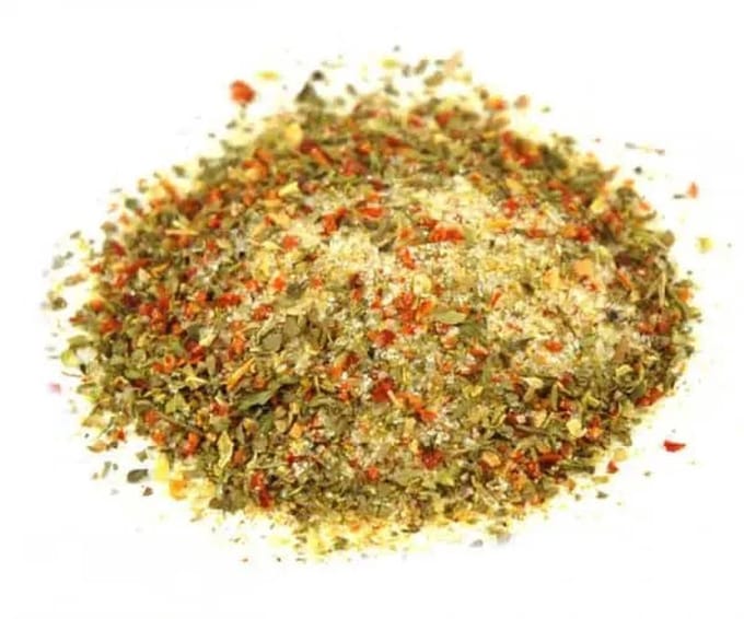 Tuana Kruiden - Sla Kruiden - Bakje 50 Gram - Tuanashop -
