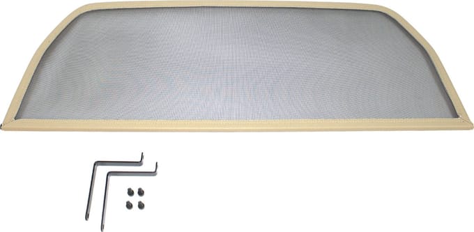 Cabrio Windscherm Fiat 124 Spider | 1966 - 1985 | Beige