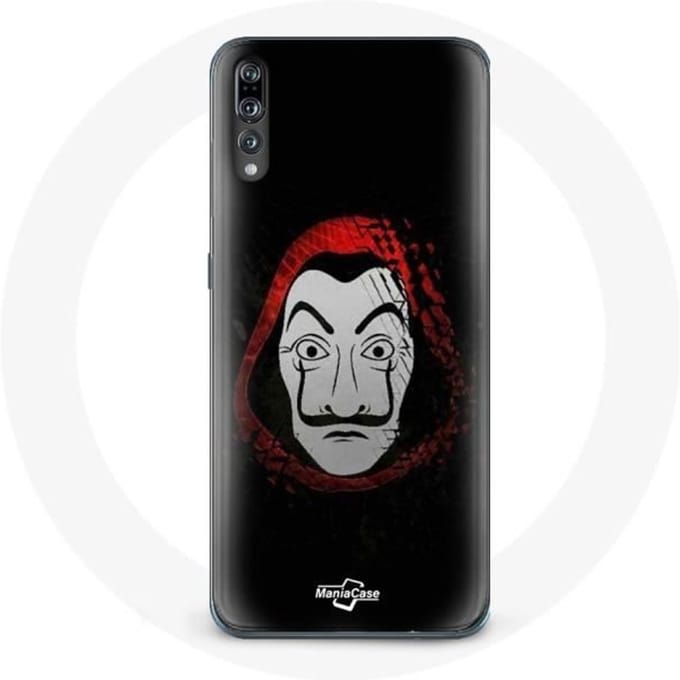 Hoesje voor Huawei P20 Pro La casa de papel Masker
