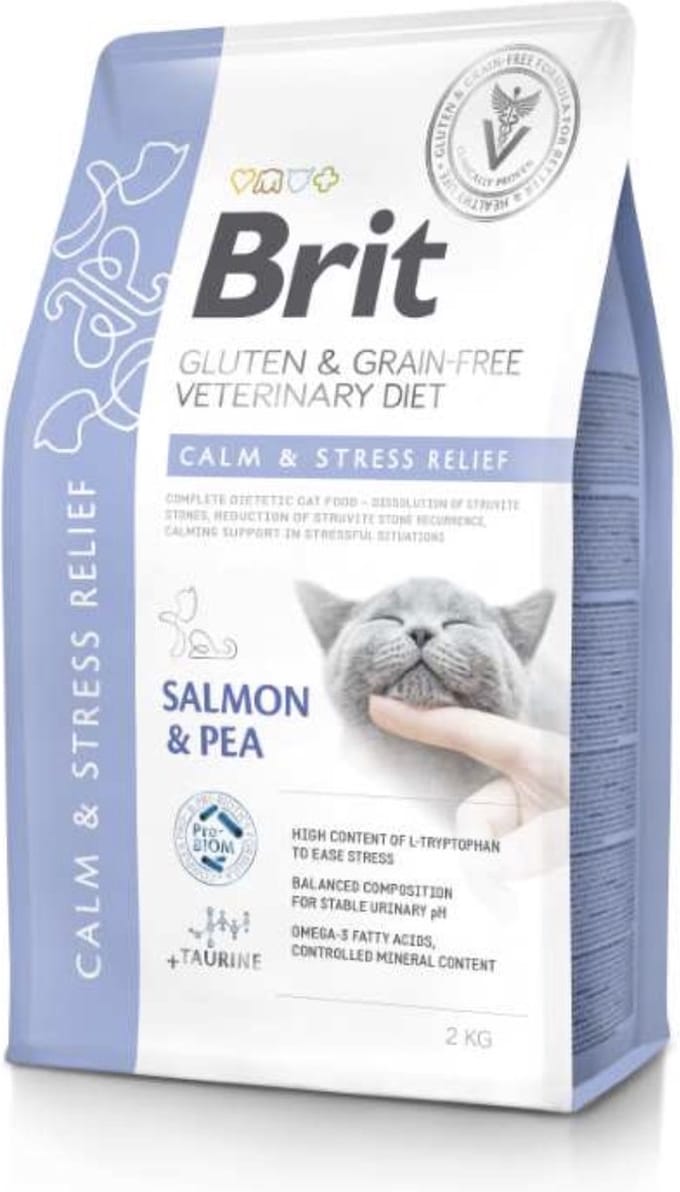 Brit Grain Free Veterinary Diet Calm & Stress Relief