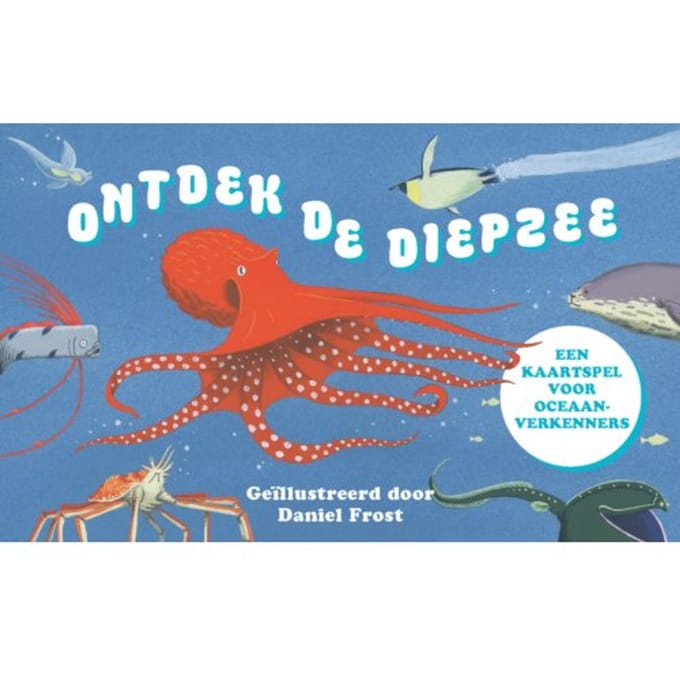Ontdek De Diepe Zee - Mike Unwin