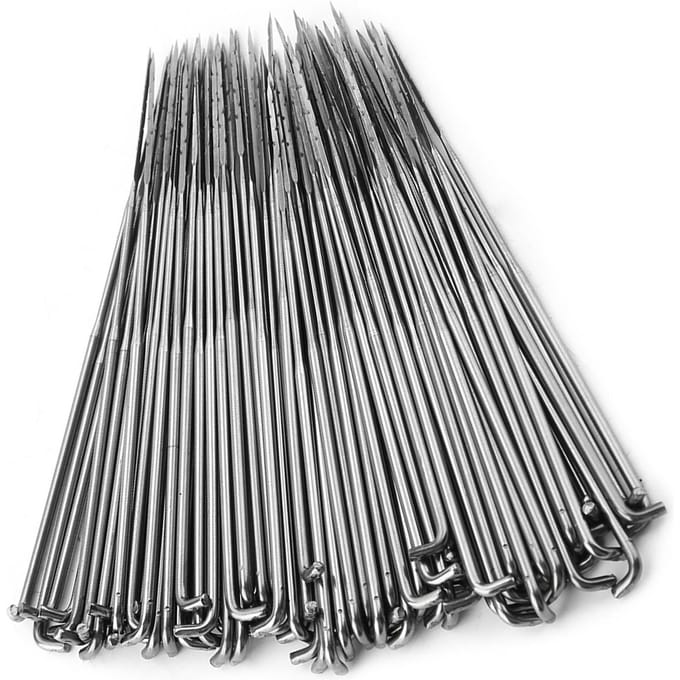 100 stuks handgemaakte wolviltnaaldensets handgemaakte gereedschapsaccessoires Fine needle gray