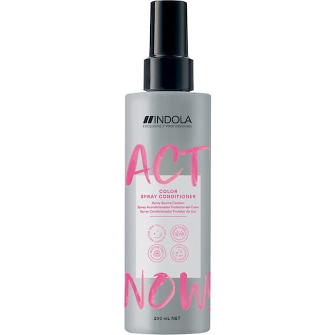 INDOLA ACT NOW! Care Kleur Spray Conditioner Kleurconditioner Dames 200 ml