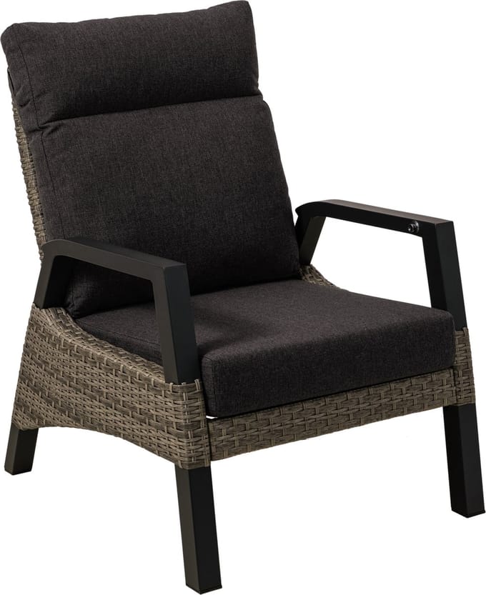 Les - Loungestoel Treviso Brick - bruin