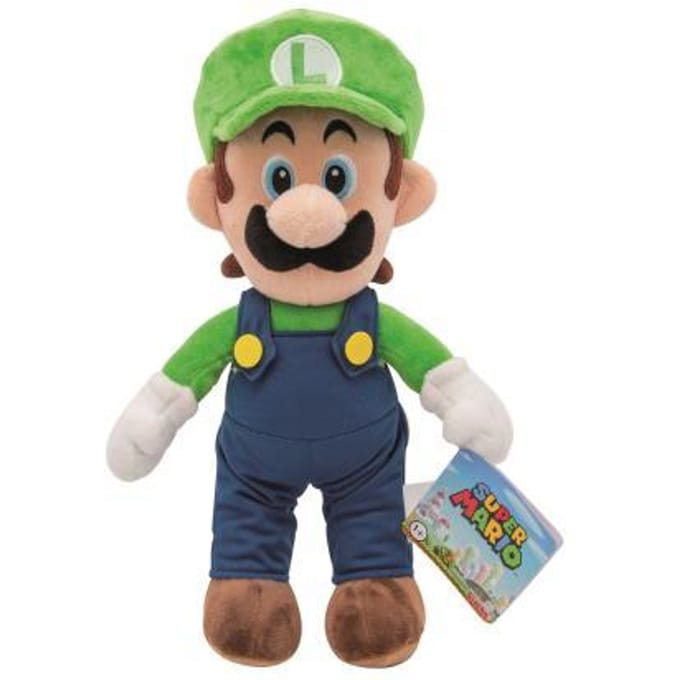 Super Mario Bros Mario - Luigi pluche 30cm Bekende knuffels