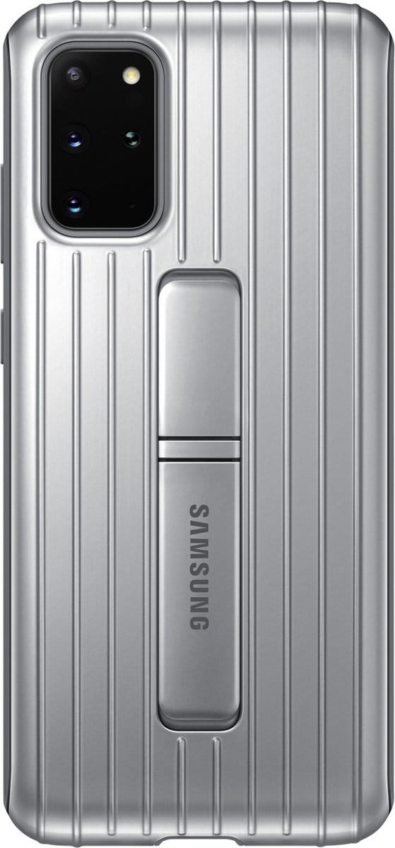 Samsung - Protective Stand Cover - voor Samsung Galaxy S20 Plus - Zilver