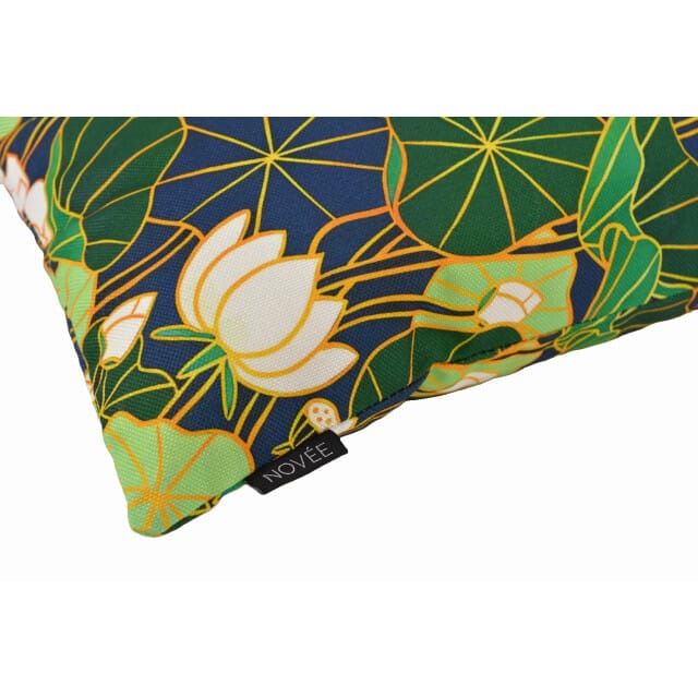 NOVÉE Sierkussen botanical #4 outdoor | 45 x 45 cm | katoen/polyester