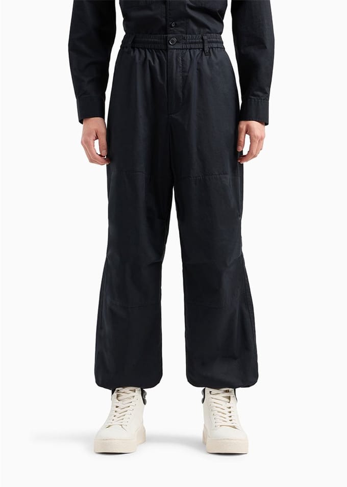 Armani Exchange Jogger 6dzpl3_zn3cz Cargobroek Zwart 28 Man