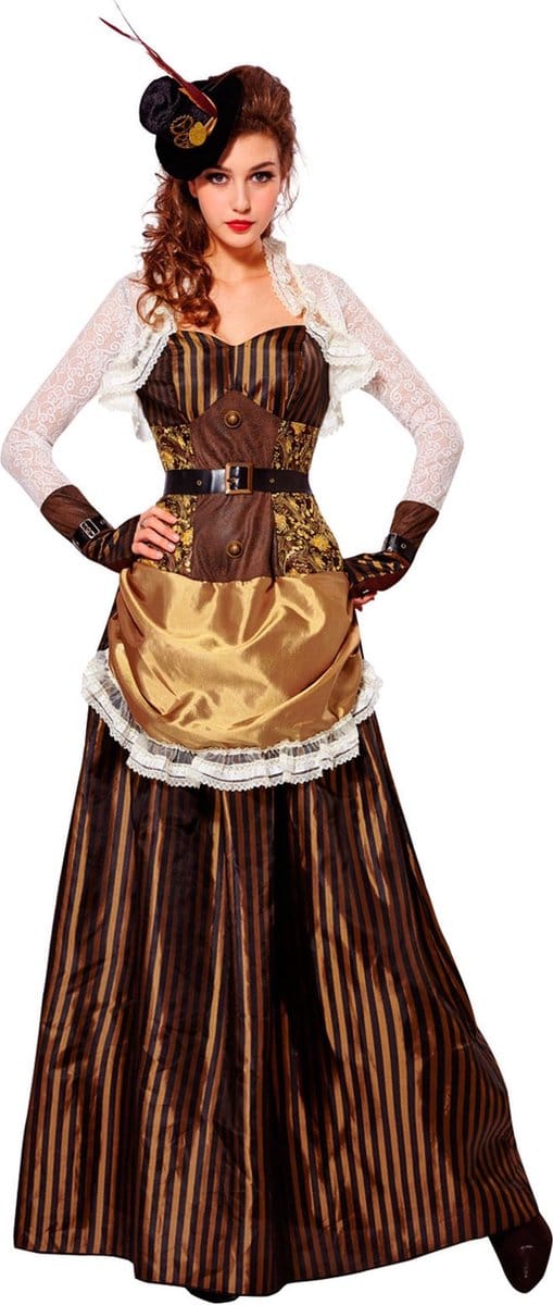 Steampunk jurk voor dames