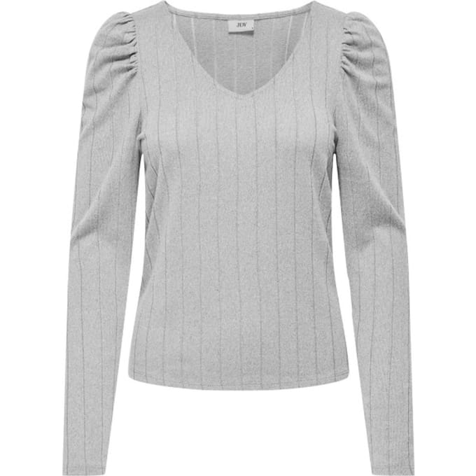 JDY - JDYTONSY LINA L/S V-NECK TOP JRS ATK - Dames - Blouses