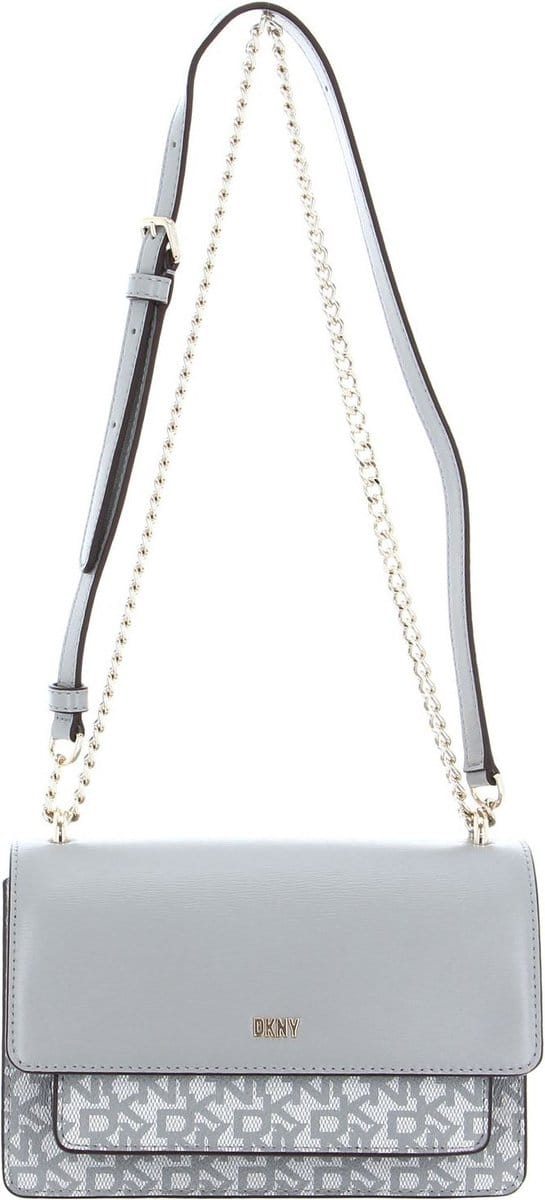 DKNY Schoudertas Bryant Shoulder Bag Grey Multi Grijs