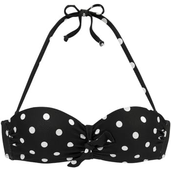 Bikini Lascana Bandeau bikinitopje met beugel Powder