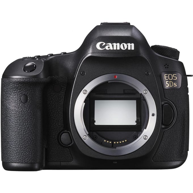 Appareil photo reflex numérique plein format Canon EOS 5DS Boîtier noir